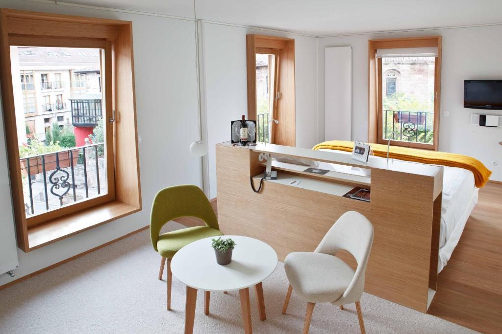 Hotel Echaurren Relais & Chateaux Ezcaray Room photo