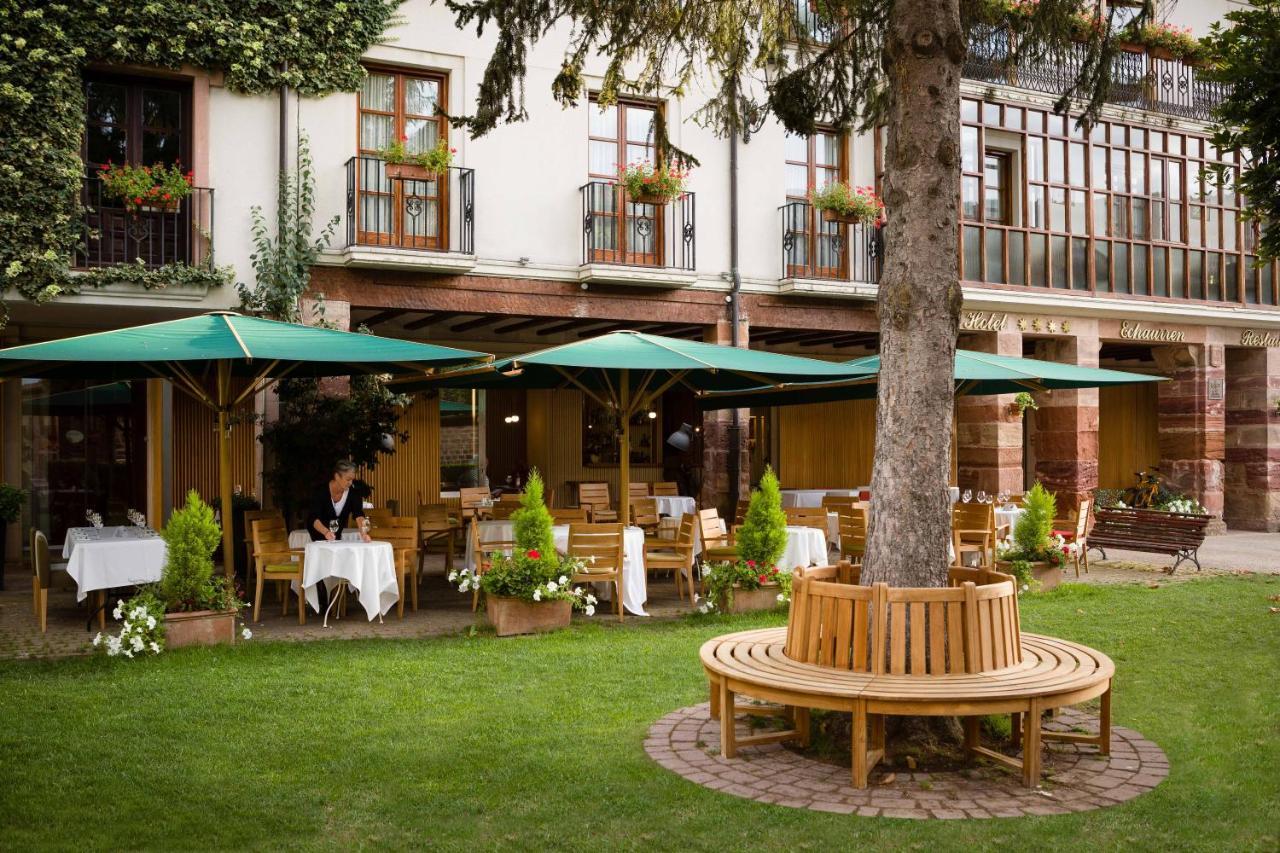 Hotel Echaurren Relais & Chateaux Ezcaray Exterior photo