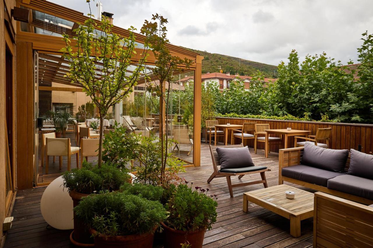Hotel Echaurren Relais & Chateaux Ezcaray Exterior photo