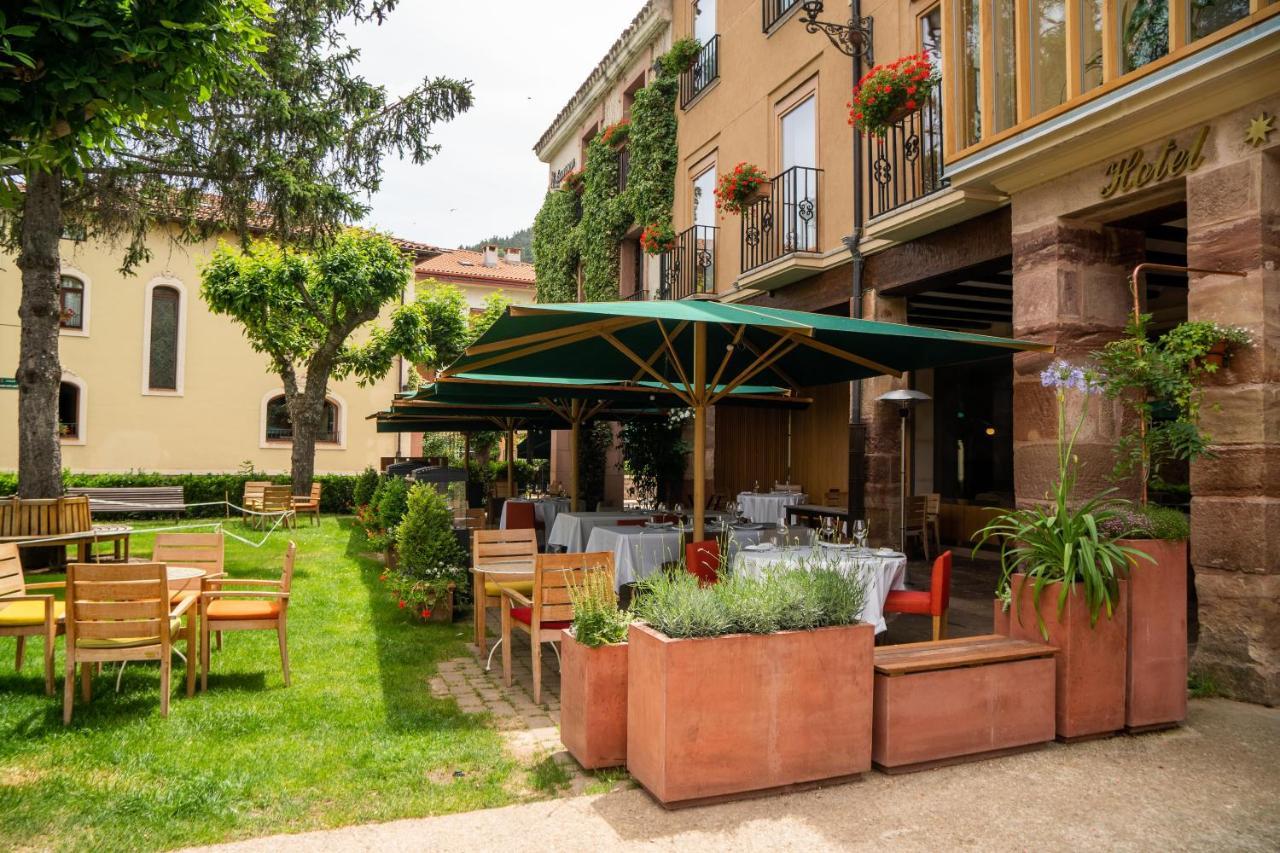 Hotel Echaurren Relais & Chateaux Ezcaray Exterior photo