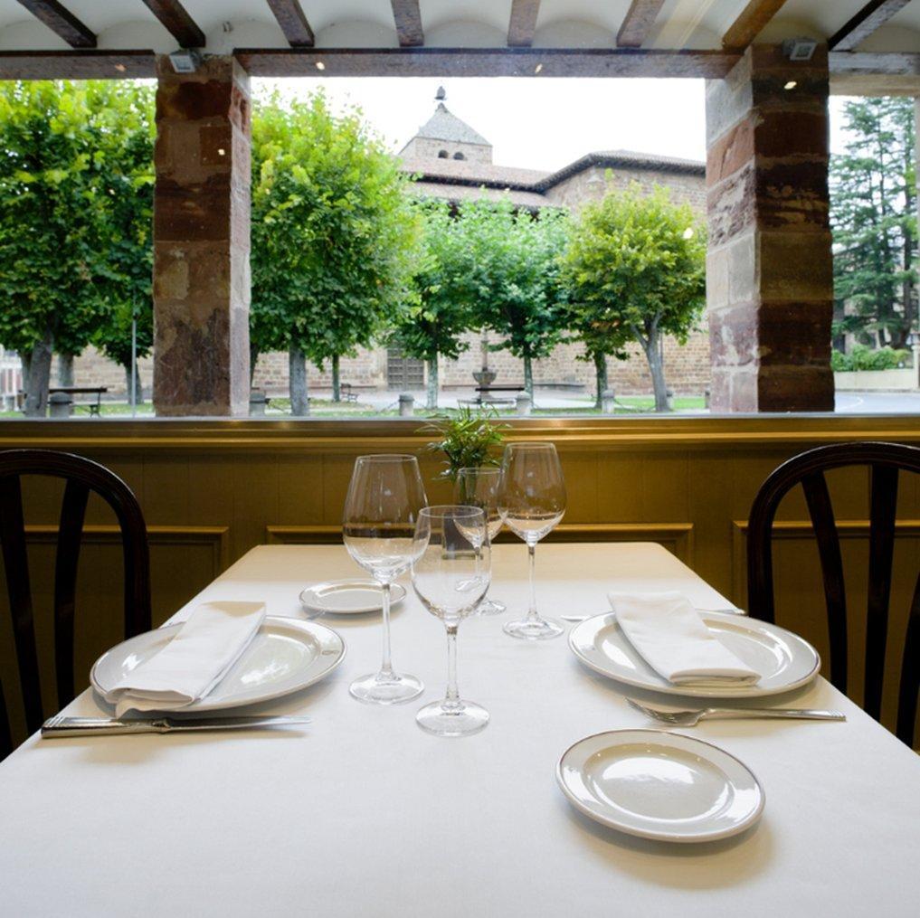 Hotel Echaurren Relais & Chateaux Ezcaray Restaurant photo
